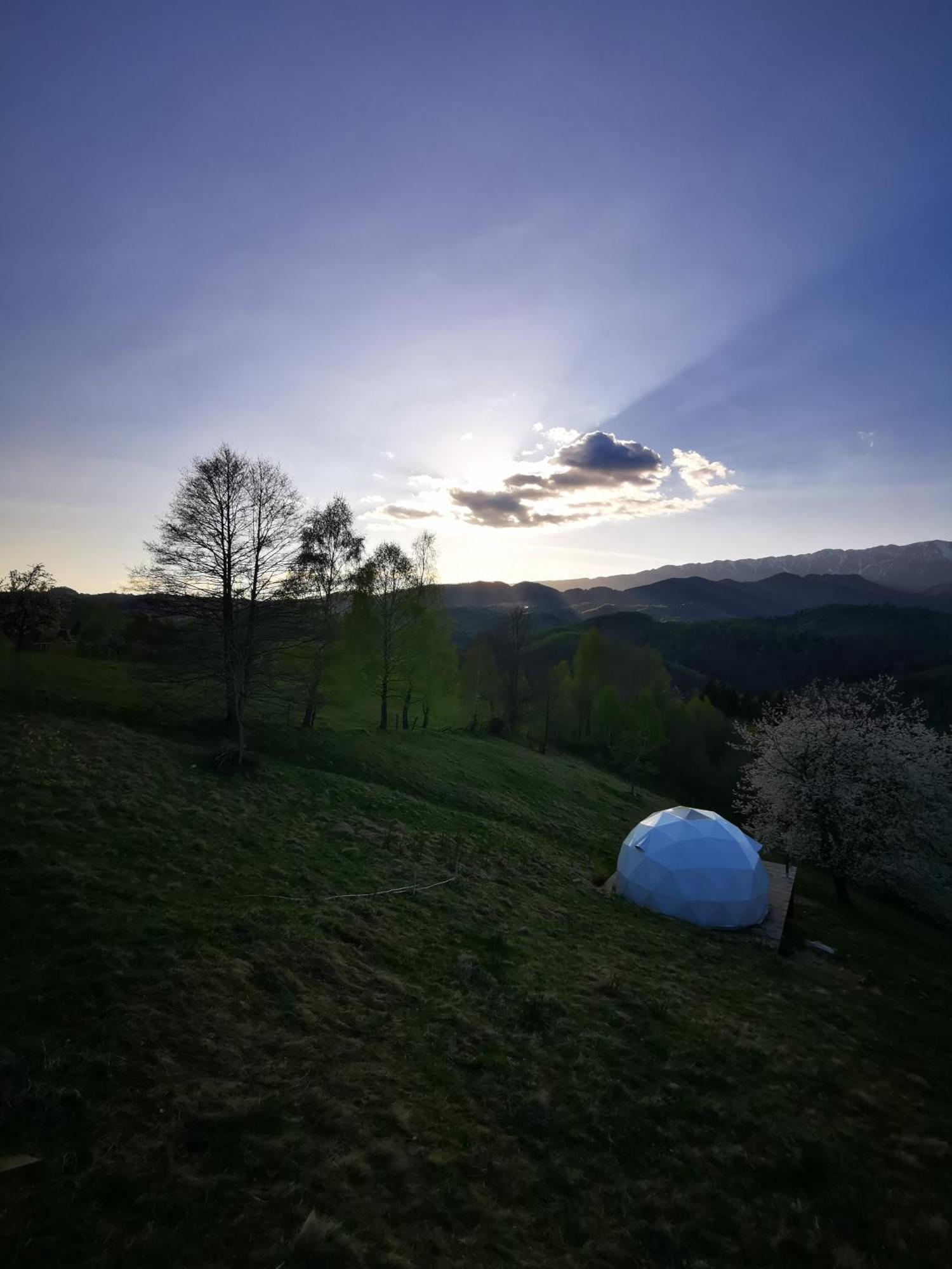 Hotel Glamping Zazen Drumu Carului Exteriér fotografie