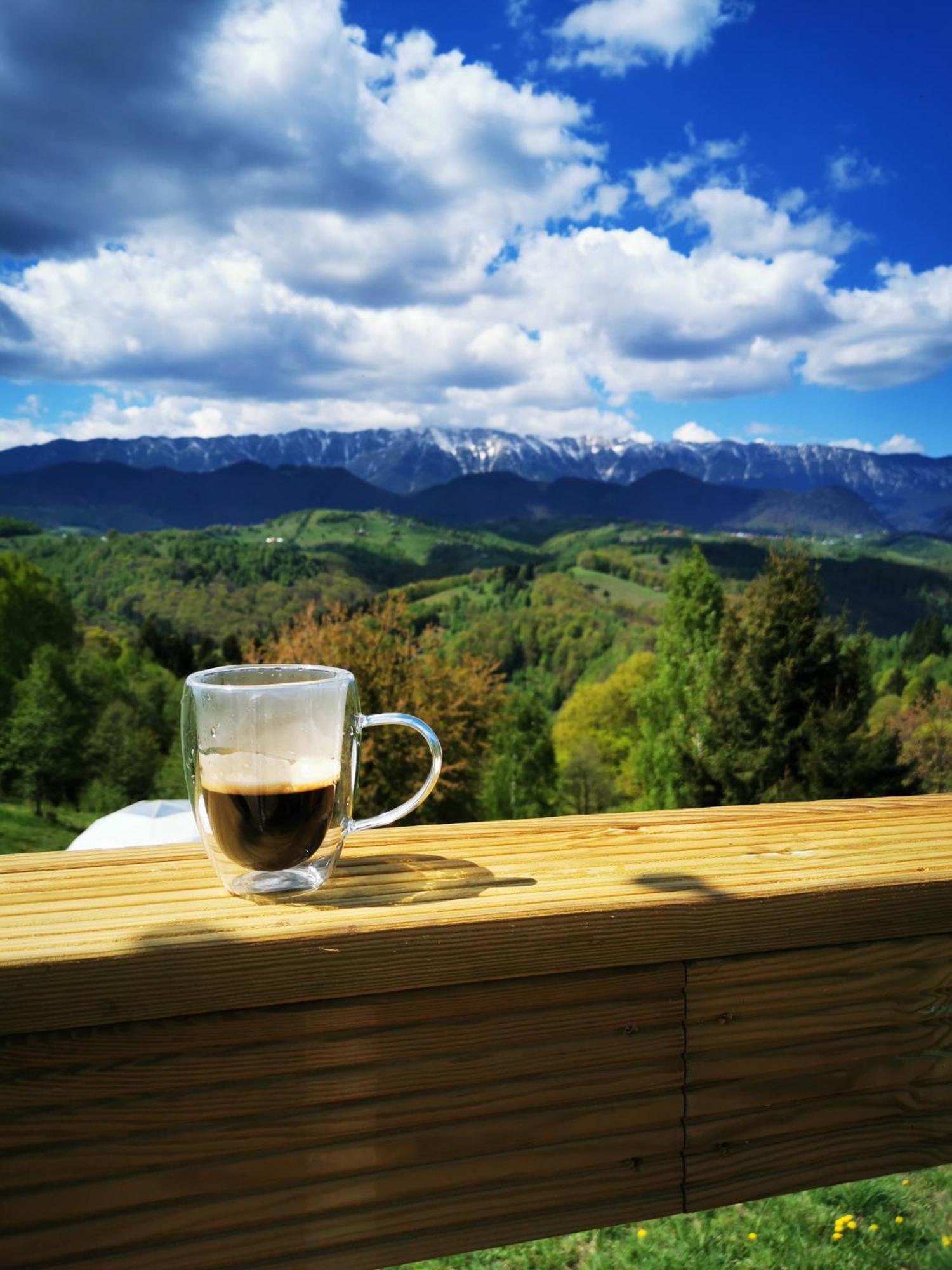Hotel Glamping Zazen Drumu Carului Exteriér fotografie