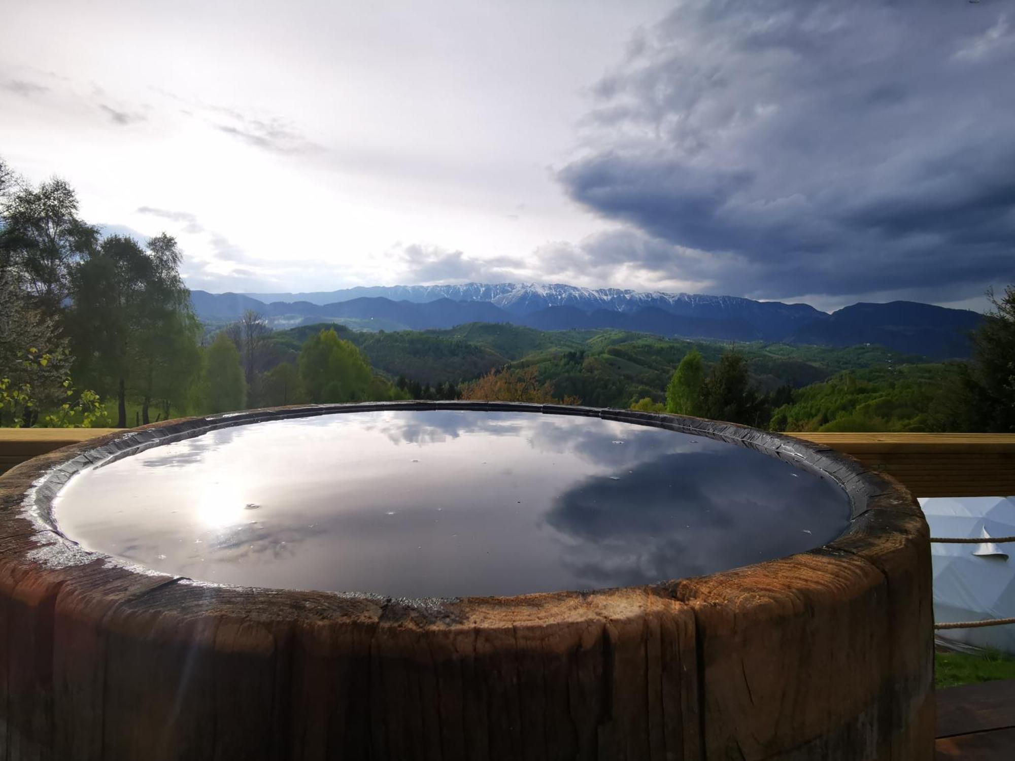 Hotel Glamping Zazen Drumu Carului Exteriér fotografie
