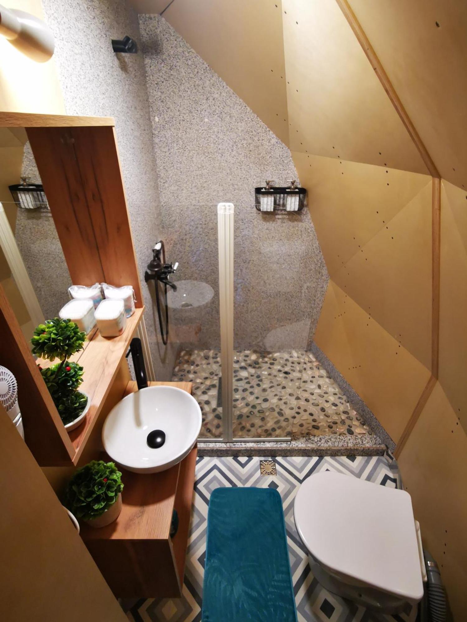 Hotel Glamping Zazen Drumu Carului Exteriér fotografie
