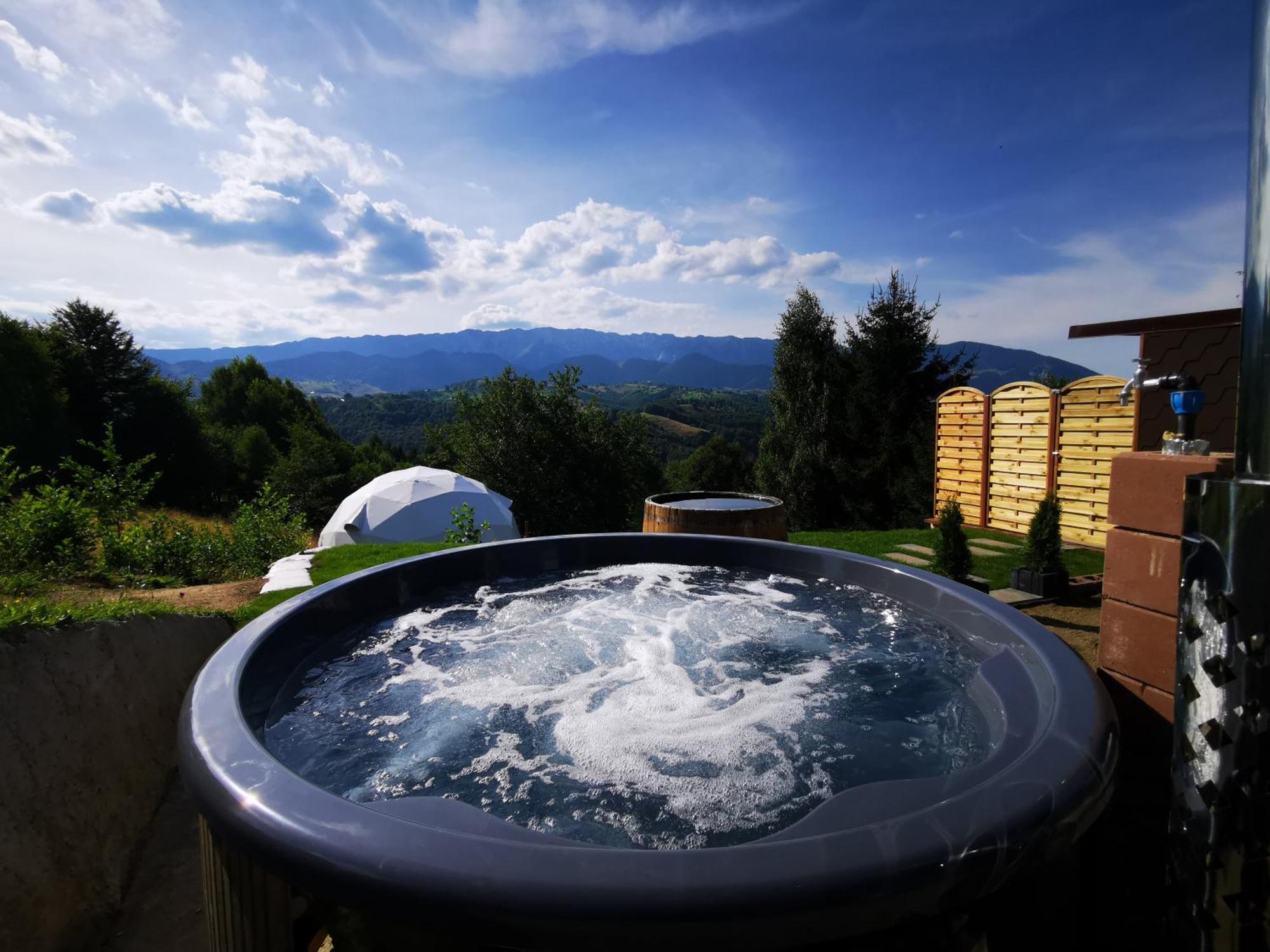 Hotel Glamping Zazen Drumu Carului Exteriér fotografie