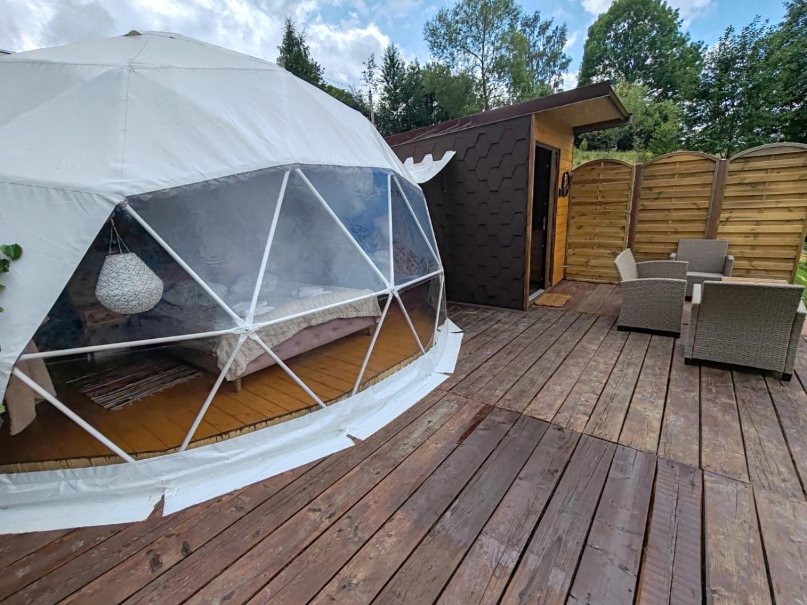 Hotel Glamping Zazen Drumu Carului Pokoj fotografie