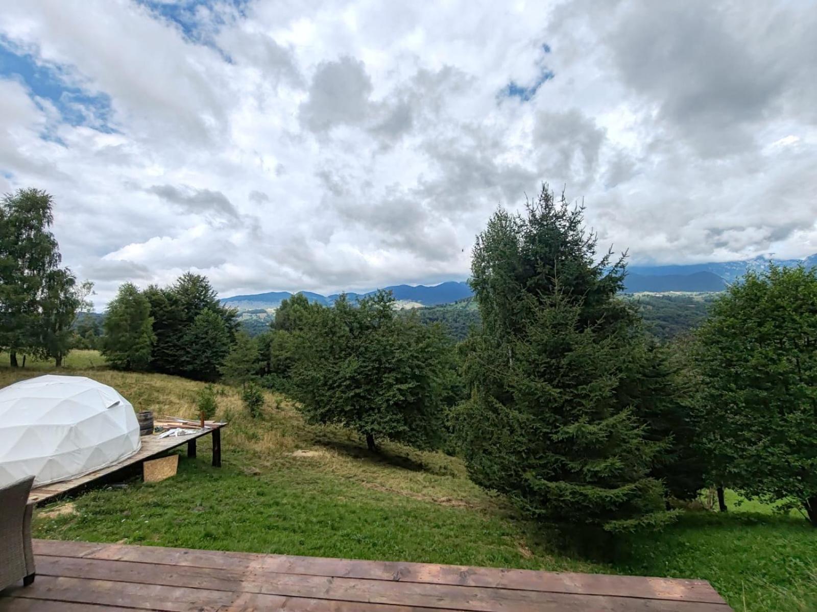 Hotel Glamping Zazen Drumu Carului Exteriér fotografie