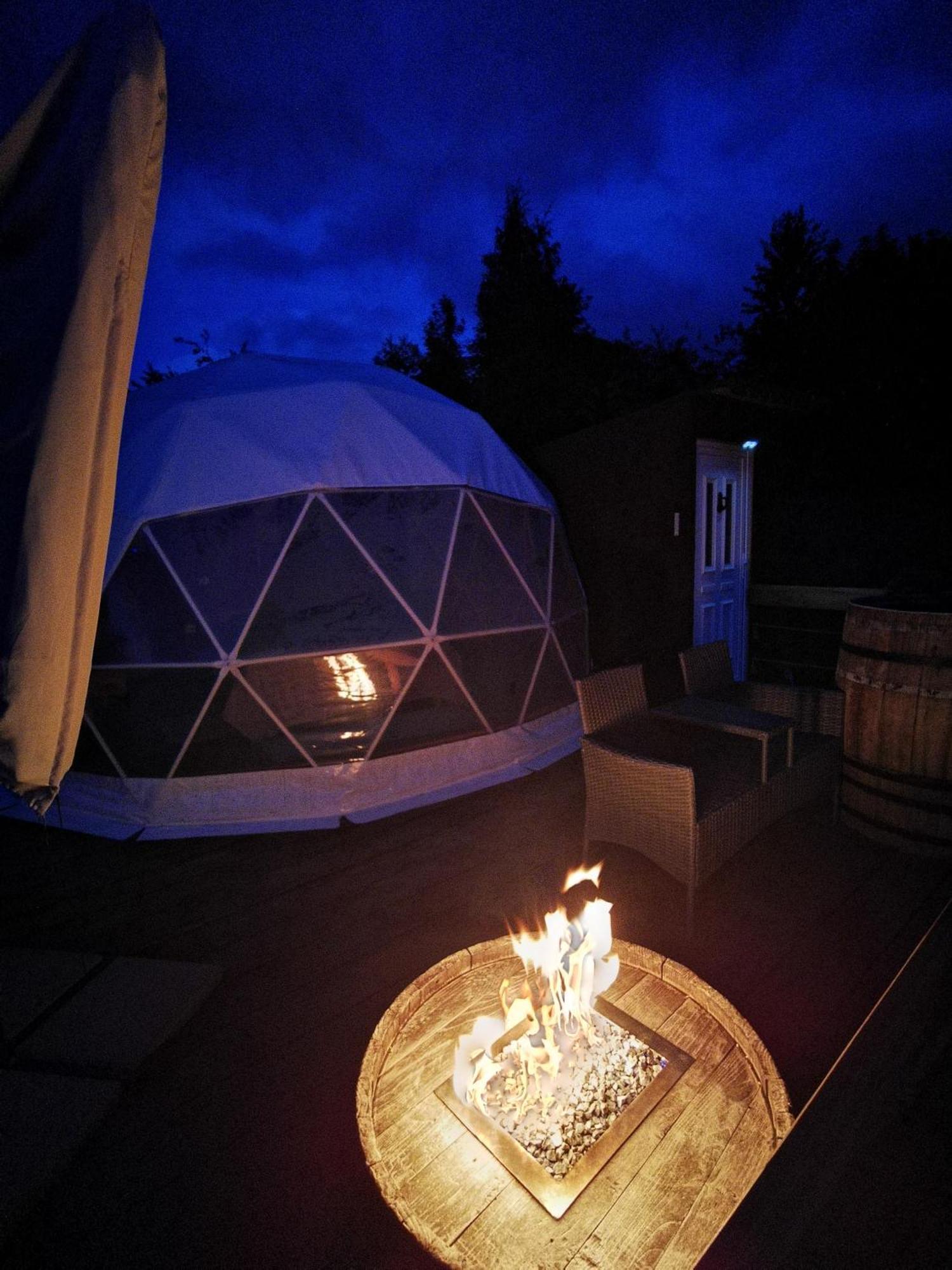Hotel Glamping Zazen Drumu Carului Pokoj fotografie